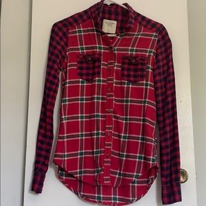 Long sleeve flannel from Abercrombie&Fitch